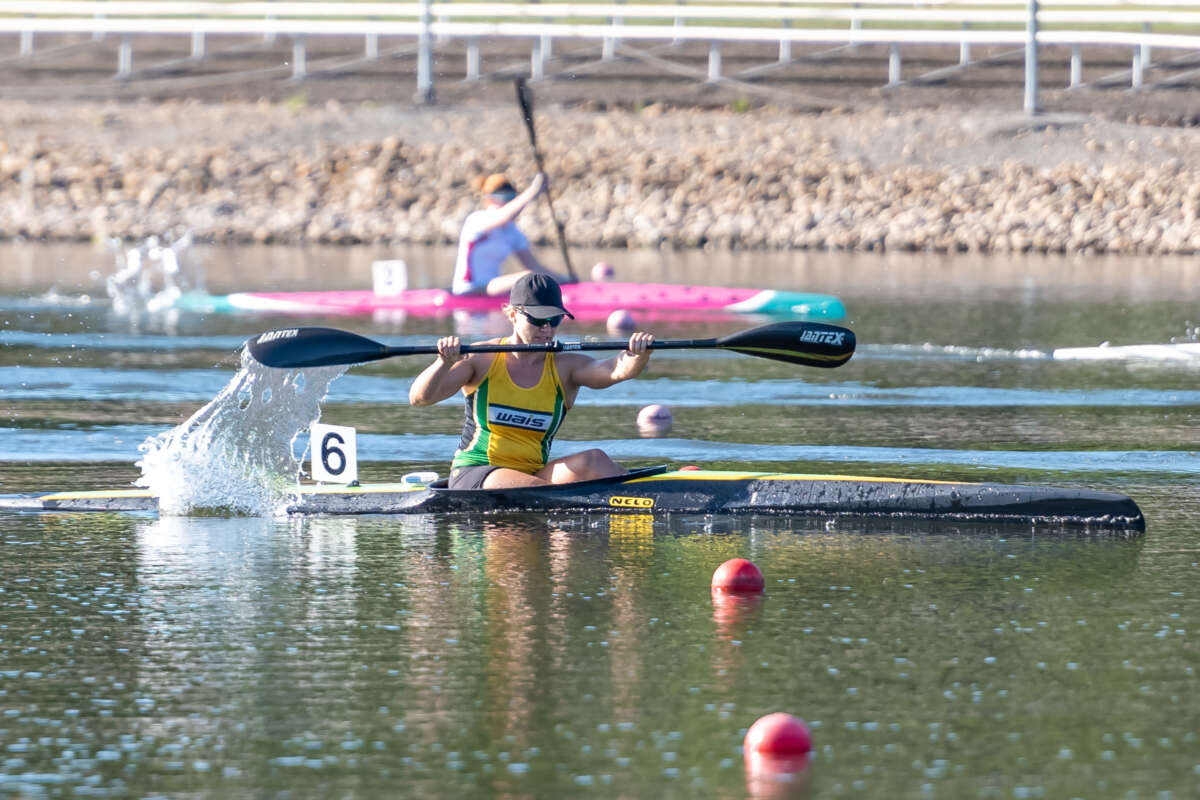 Gold Medal Performance: New Zealand Kayakers Dominate the Kayak Double K2  500m Women Canoe Sprint